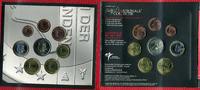 Niederlande, Holland Kursmünzensatz Niederlande Kursmünzensatz 2009 1 Cent bis 2 Euro Beatrix
