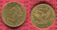 USA 10 Dollars Liberty Frauenkopf Eagle USA 10 Dollars Liberty, Frauenkopf, 1902 Coronet Head Gold