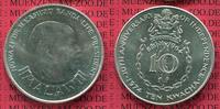 Malawi 10 Kwacha Silber Malawi 10 Kwacha Silber, 1974, 10 Jahre Unabhängigkeit