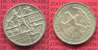 Weimarer Republik Deutsches Reich 3 Mark Silber Gedenkmünze Commemorative Weimarer Republik 3 Mark Universität Marburg 1927 A Silber