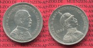 Silbermedaille Thema Bismarck Silbermedaille <i>Eine Gedenkmünze</i> Medaille Bismarck auf die Versöhnung mit Wilhelm II. 1894