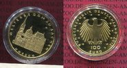 Deutschland BRD 100 Euro Aachen 100 Euro Goldmünze 1/2 Unze Deutschland BRD 100 Euro Gold 2012 D Weltkulturerbe Dom zu Aachen Stgl. OVP