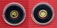 Palau 1 Dollar Goldmünze 0,5 g Palau 1 Dollar 2006 Goldmünze 20 Jahre Känguruh Münzen PP