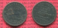 USA Token Executive Experiment Hard Times Token USA Hard Times Token in Cent Large Type größe 1837, Executive Experiment
