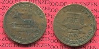 USA Token Executive Experiment Hard Times Token USA Hard Times Token in Cent Large Type größe 1837, Executive Experiment