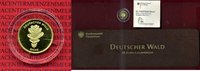 Deutschland BRD 20 Euro Goldmünze 1/8 Unze Deutschland BRD 20 Euro Gold 2010 G Deutscher Wald Eiche