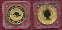 Australien, Australia 100 Dollars Gold 1 Unze Känguruh Australien 100 Dollar 1992 Känguruh Stgl. 1 Unze Bild