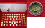 Vatikan Münzbox 51 Münzen m. 2 E Schweizer Garde Vatikan Münzbox 51 Münzen incl. 2 Euro 2006 500 Jahre Schweizer Garde