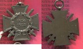 Deutsches Reich 1871 - 1918 Kreuz mit Schwertern Bro. Kreuz 1914-1918 mit Schwertern und Band