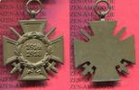 Deutsches Reich 1871 - 1918 Kreuz mit Schwertern Bro. Kreuz 1914-1918 mit Schwertern und Band