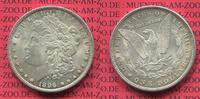 USA 1 Dollar Silber Morgan Typ USA 1 Dollar Morgan Typ 1896, Silber