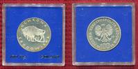 Polen, Poland 100 Zloty Silbermünze Poland 100 Zl. Silver, Environment Protection Series Aurox Proof