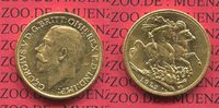 England Great Britain UK Australien Sovereign Goldmünze England 1912 Sovereign England Goldmünze Georg VI. for Australia Melbourne