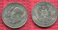Preußen, Prussia German Empire 3 Mark Silber Gedenkmünze Preußen 3 Mark 1911, Universität Breslau Jahrhundertfeier, J. 108