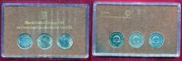 DDR Themensatz Lutherehrung 1983 DDR Themensatz Lutherehrung 1983 mit 5 Mark Wartburg 1983 ! 3 x 5 Mark