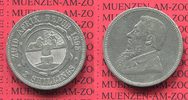 Süd Afrika Republik 2 Shilling Shillings Süd Afrika Republik 2 Shillings 1895 Ohm Krüger