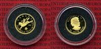 Kanada, Canada 50 Cents Minigold Münze 1/25 OZ Kanada 50 Cents 2006 Gold 1/25 Unze Cowboy mit Pferd Bild