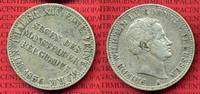 Preußen Königreich 1 Taler Ausbeutetaler Silbermünze Preußen Ausbeutetaler 1836 A, Friedrich Wilhelm III