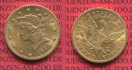 USA 10 Dollars Gold Liberty Eagle USA 10 Dollars Liberty, Frauenkopf, 1899 Coronet Head Gold