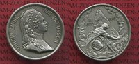 Preußen, Prussia German Empire Medaille Silber Königin Luise von Preußen 100. Todestag 1810-1910