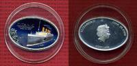 Cook-Inseln, Cook Islands 5 Dollars Silbermünze Titanic - 100th Anniversary 1912-2012