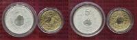 Niederlande Holland 5 Euro Silber und 10 Euro Goldmünze Niederlande Holland 5 + 10 Euro Gold 2006 $00 Jahre Freundschaft Australien