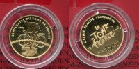 Frankreich France 10 Euro Goldmünze Frankreich 10 Euro Gold 2003 Tour de France