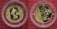 Frankreich France 10 Euro Goldmünze Frankreich 10 Euro Gold 2003 Merci Le Franc