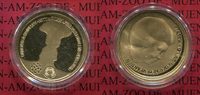 niederlande Netherlands Holland 10 Euro Goldmünze Niederlande 10 Euro 2002 Hochzeit Willem Maxima