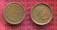 USA Civil War Token 1 Cent Token USA Civil War Bürgerkriegs Toke 1863 Our Army
