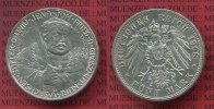 Sachsen-Weimar-Eisenach 5 Mark Silbermünze Sachsen Weimar Eisenach 5 Mark 1908 350 Jahre Uni Jena