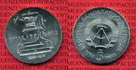 DDR 5 Mark DDR Gedenkmünze Philipp Reis