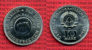 DDR GDR Eastern Germany 10 Mark DDR Gedenkmünze Cu/Ni 700 Jahre Münzprägung in Berlin, Ewiger Pfennig