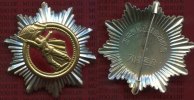 Nord Korea Northern Korea Orden Emaille Nord Korea Orden der Freiheit