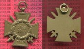 Deutschland Sog. Hindenburgkreuz Orden 1. Weltkrieg WWI Kreuz Teilnehmerkreuz sog. Hindenburgkreuz ohne Band