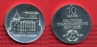 DDR 10 Mark Gedenkmünze Silber Gedenkmünze Silber Charité Berlin