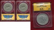 USA 1 Dollar Lafayette USA 1 Dollar 1900, Lafayette Dollar Silber vorzüglich
