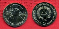 DDR GDR Eastern Germany 5 Mark DDR Gedenkmünze Cu/Ni Neusilber 450. Todestag von Tilman Riemenschneider