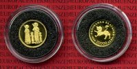 Bulgarien 20000 Lewa Goldmünze, 1/20 Unze Tetraevangelia of Tzar Ivan Alexander