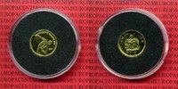 West-Samoa, Western Samoa 10 Dollars Goldmünze, 1/25 Unze Diskuswerfer - Discus Thrower Bild