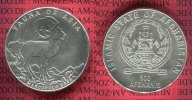 Afghanistan Piedfort 500 Afghanis Afghanistan Silbermünze 500 Afghanis Fauna of Asia Marcopolo Deer RARE !