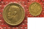 Russland Russia 5 Rubel Russland 5 Rubel 1899, Nikolaus II. Gold