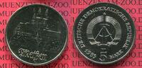 DDR 5 Mark Cu/Ni DDR 5 Mark 1983 Meißen, Albrechtsburg und Dom Exportqualität, kleine Auflage