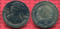 DDR GDR Eastern Germany 5 Mark DDR Gedenkmünze Cu/Ni Neusilber 450. Todestag von Tilman Riemenschneider