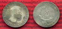 DDR, GDR Eastern Germany 10 Mark DDR 10 Mark 1966 Schinkel