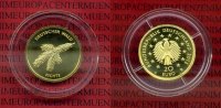 Deutschland BRD 20 Euro Goldmünze 1/8 Unze Deutschland BRD 20 Euro Gold 2012 G Deutscher Wald Fichte