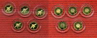 Deutschland BRD Germany FRG 5 x 20 Euro Goldmünze 1/8 Unze A-J Deutschland BRD 5 x 20 Euro Gold 2012 A -J Deutscher Wald Fichte