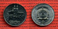DDR 5 Mark Cu/Ni DDR 5 Mark 1983 Meißen, Albrechtsburg und Dom Exportqualität, kleine Auflage