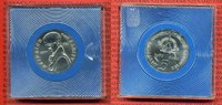 DDR, GDR Eastern Germany 5 Mark H. v. Kleist DDR 5 Mark 1986 Neusilber Heinrich von Kleist
