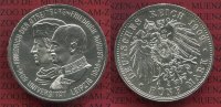 Sachsen, Saxony German Empire 5 Mark Silbermünze Sachsen 5 Mark 1909, Universität Leipzig, Silber, vz, J. 139